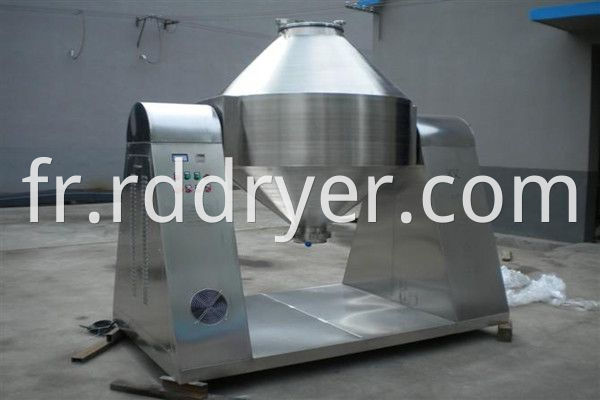 Double-Cone Pharmaceutical Powder or Granule Mixer Machine